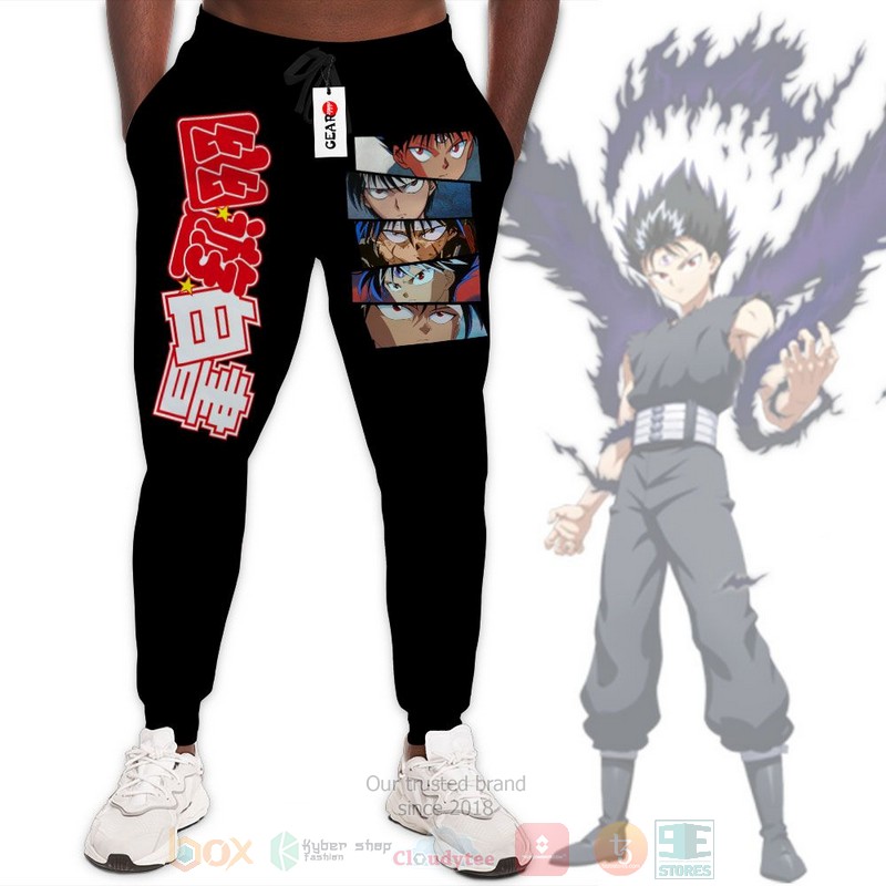 Anime Hiei Yu Yu Hakusho Sweatpants