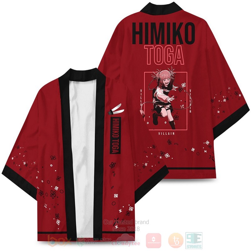 BEST Anime Himiko Toga My Hero Academia Japan 3D Print Kimono