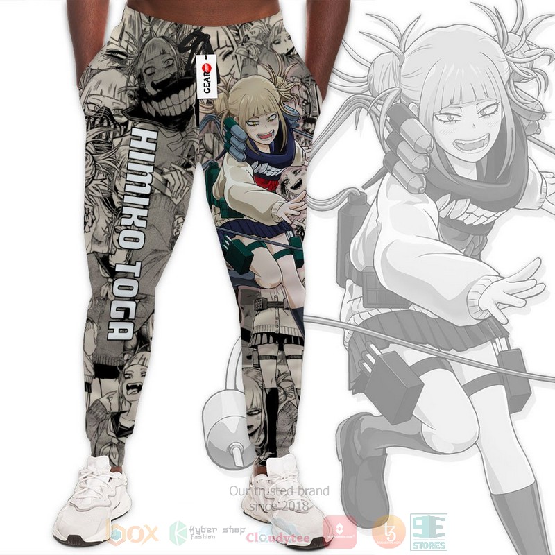 Anime Himiko Toga My Hero Academia Sweatpants