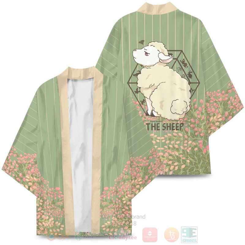 BEST Anime Hiro The Sheep Fruits Basket Japan 3D Print Kimono