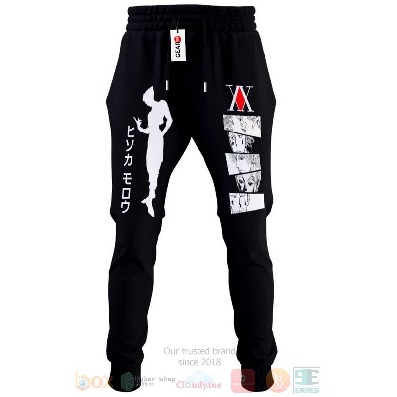 Anime Hisoka Fleece Hunter x Hunter Sweatpants