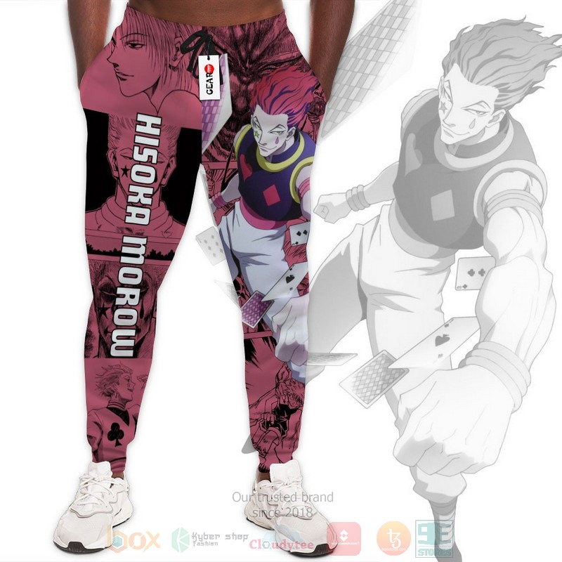 Anime Hisoka Hunter x Hunter Mix Gifts for Otaku Sweatpants