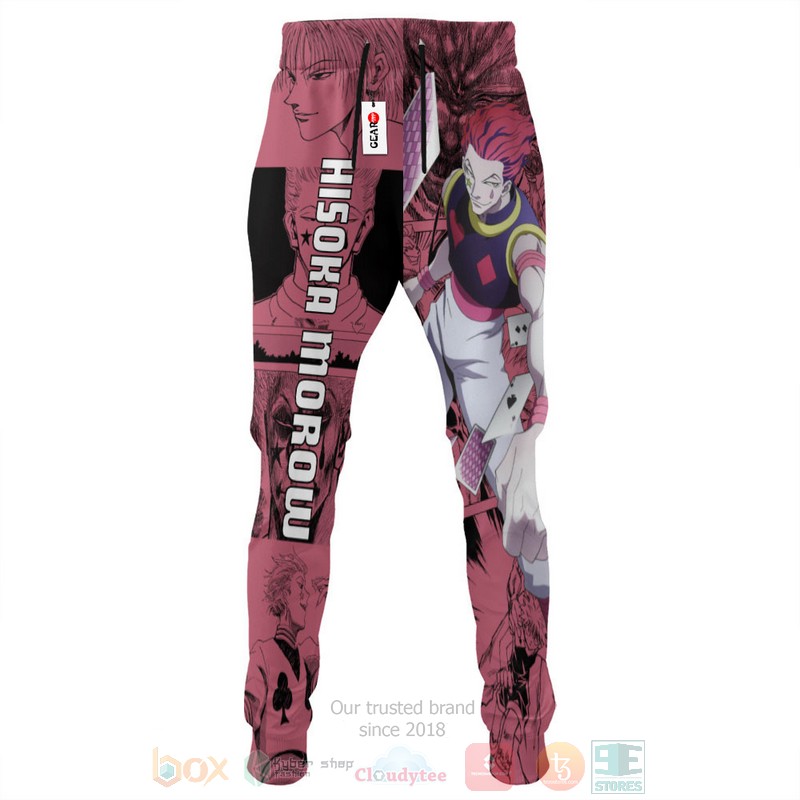 Anime Hisoka Hunter x Hunter Mix Gifts for Otaku Sweatpants 1 2 3