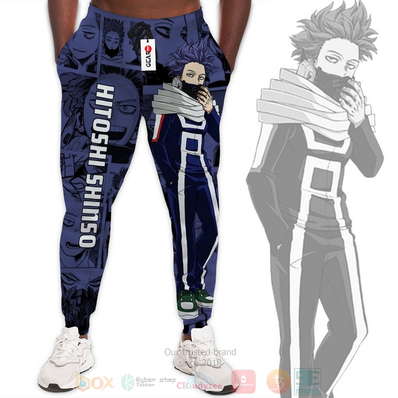 Anime Hitoshi Shinso My Hero Academia Sweatpants