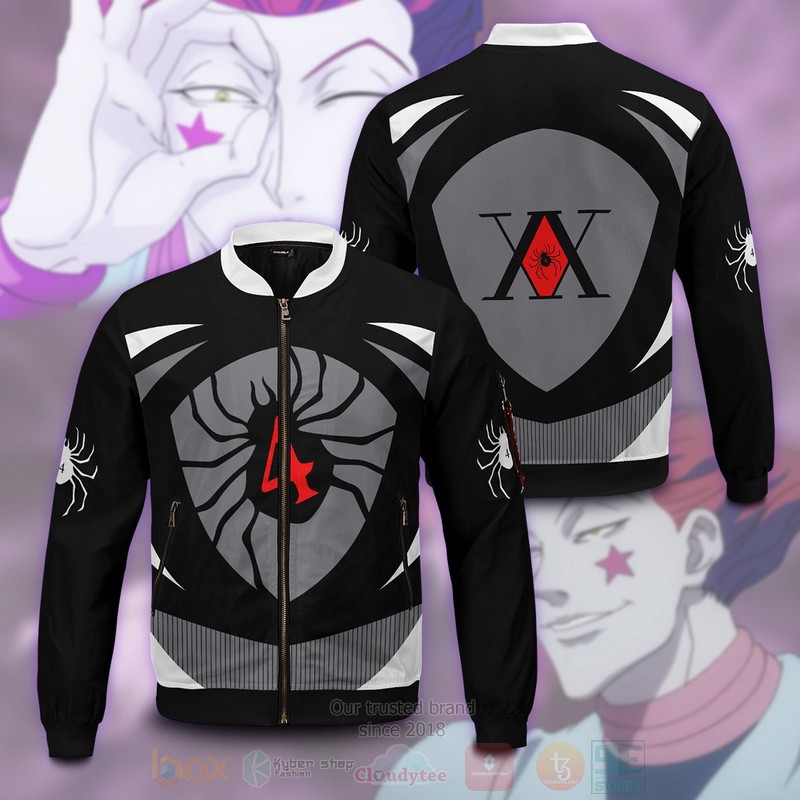 Anime HunterXHunter Spider Bomber Jacket 1