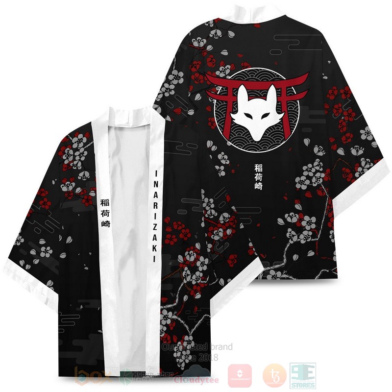 BEST Anime Inarizaki Foxes Haikyuu Japan 3D Print Kimono