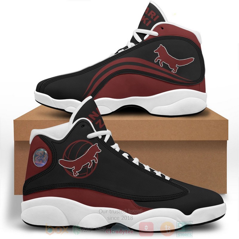 BEST Anime Inarizaki Haikyuu Air Jordan 13 Sneakers