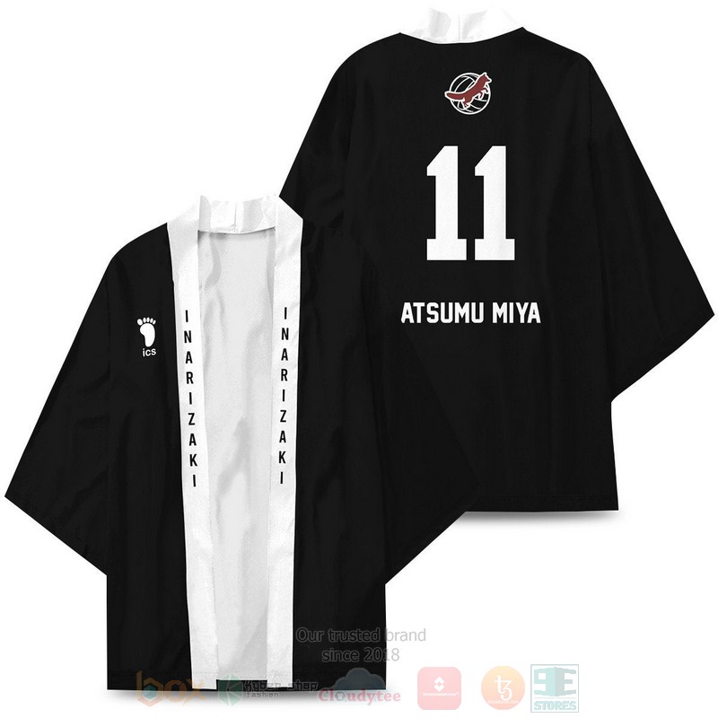 BEST Anime Inarizaki High Haikyuu Personalized Japan 3D Print Kimono