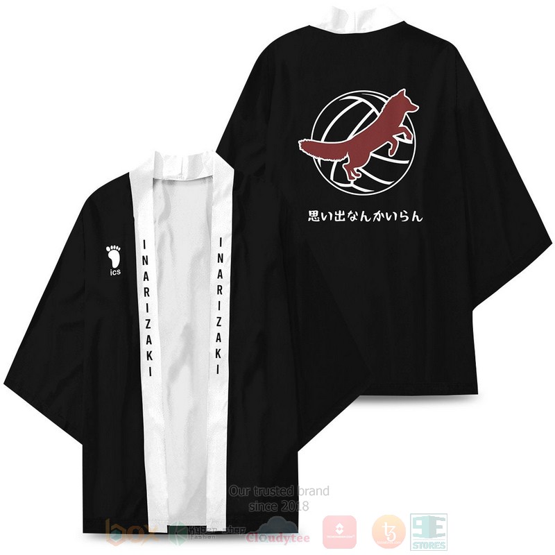 BEST Anime Inarizaki High Haikyuu Japan 3D Print Kimono