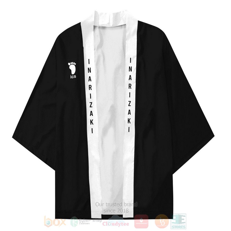 BEST Anime Inarizaki High Haikyuu Japan 3D Print Kimono 3 BEST Anime Inarizaki High Haikyuu Japan 3D Print Kimono word3