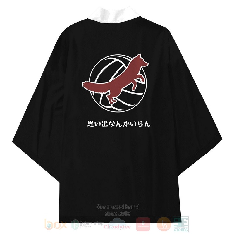 BEST Anime Inarizaki High Haikyuu Japan 3D Print Kimono 4 BEST Anime Inarizaki High Haikyuu Japan 3D Print Kimono word3