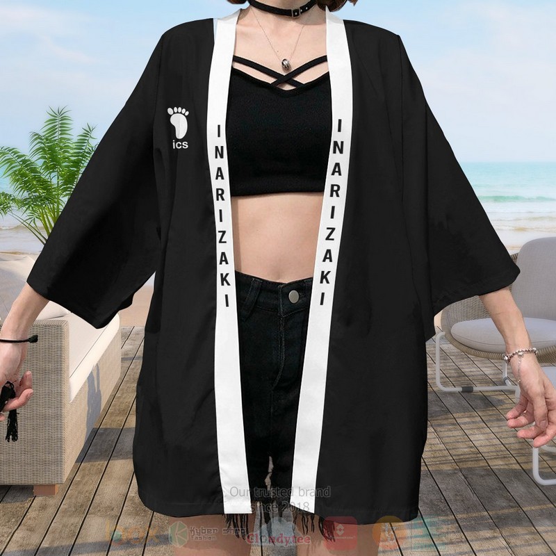 BEST Anime Inarizaki High Haikyuu Japan 3D Print Kimono 5 BEST Anime Inarizaki High Haikyuu Japan 3D Print Kimono word3