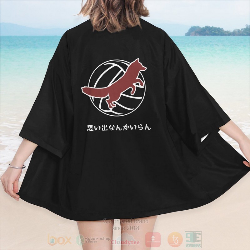 BEST Anime Inarizaki High Haikyuu Japan 3D Print Kimono 6 BEST Anime Inarizaki High Haikyuu Japan 3D Print Kimono word3
