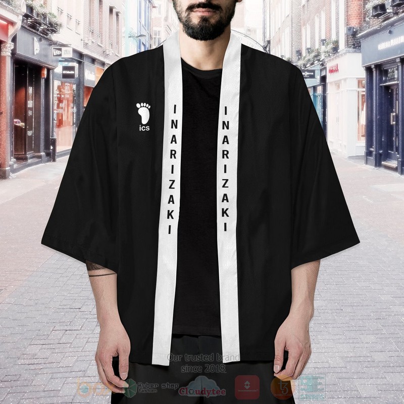 BEST Anime Inarizaki High Haikyuu Japan 3D Print Kimono 7 BEST Anime Inarizaki High Haikyuu Japan 3D Print Kimono word3