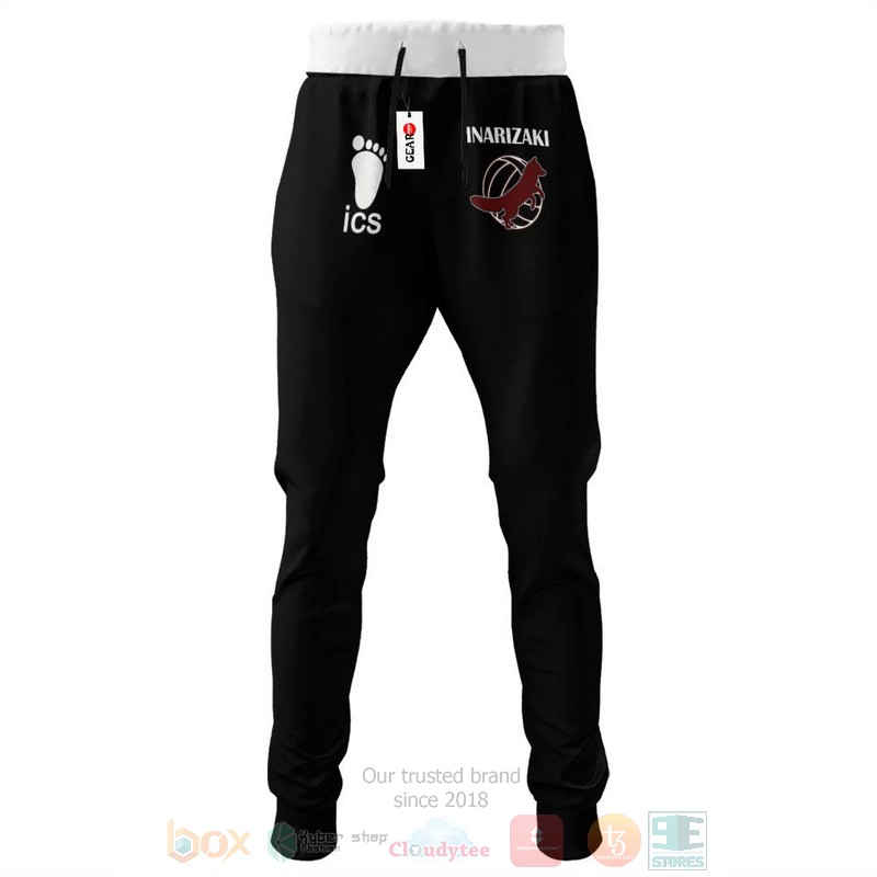 Anime Inarizaki Uniform Haikyuu Sweatpants