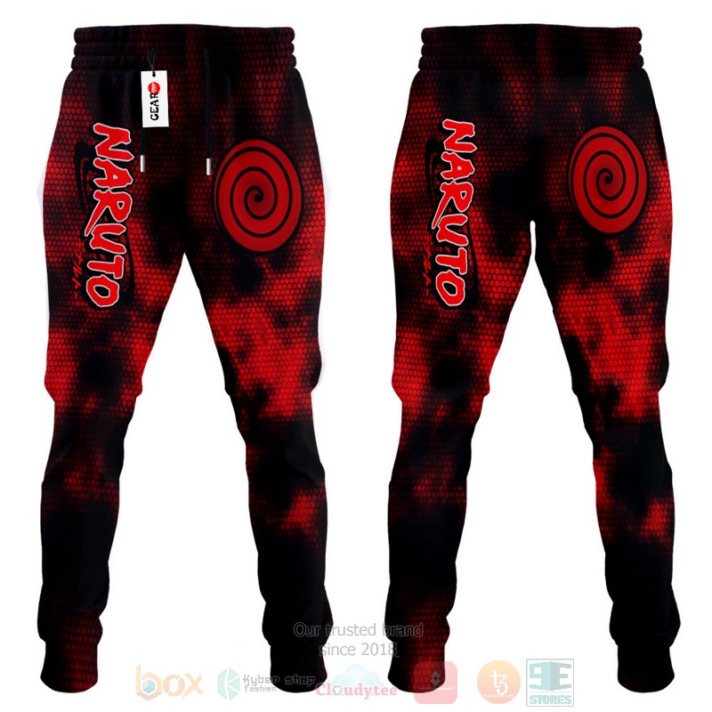 BEST Anime Indra Otsutsuki Mangekyo Sharingan Naruto All Over Print Long Pants 4 Anime Indra Otsutsuki Mangekyo Sharingan Naruto Sweatpants 1 2 3