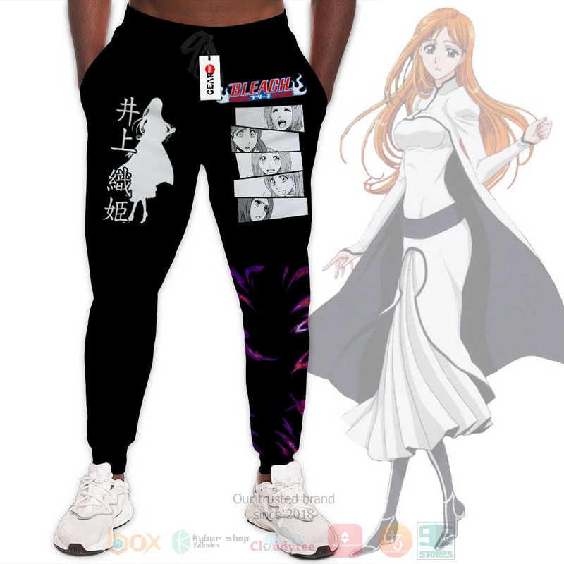 Anime Inoue Orihime BL Sweatpants 1