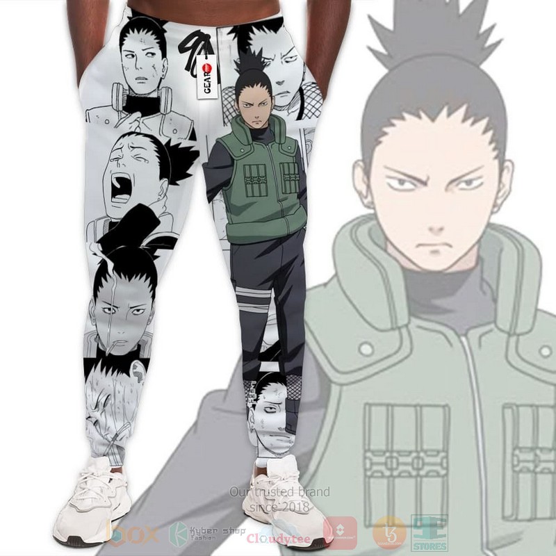 Anime Iruka Umino Naruto Sweatpants