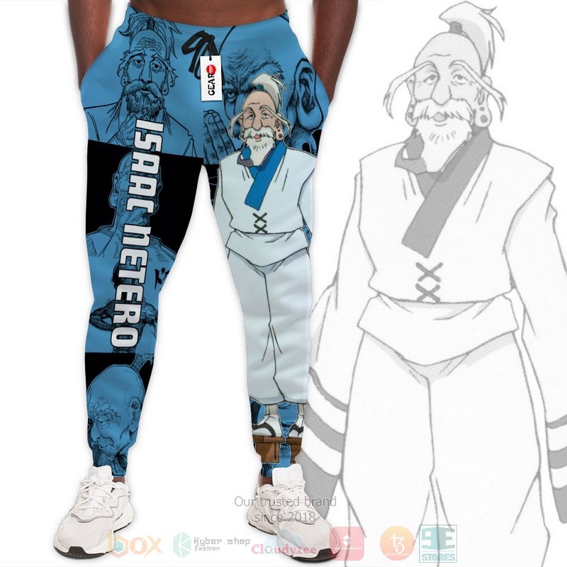 Anime Isaac Netero Hunter x Hunter Mix Gifts for Otaku Sweatpants