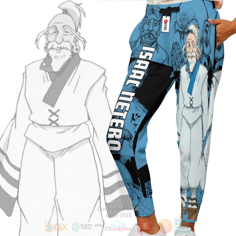 Anime Isaac Netero Hunter x Hunter Mix Gifts for Otaku Sweatpants 1