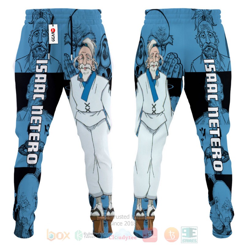 BEST Anime Isaac Netero Hunter x Hunter Mix Gifts for Otaku All Over Print Long Pants 3 Anime Isaac Netero Hunter x Hunter Mix Gifts for Otaku Sweatpants 1 2