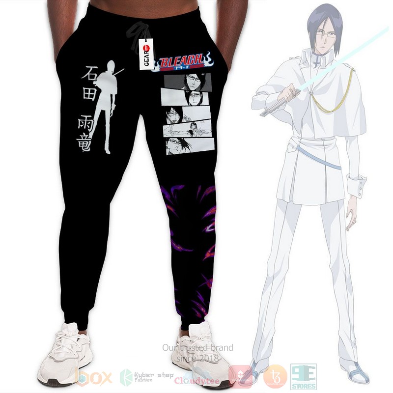 Anime Ishida Uryu BL Sweatpants