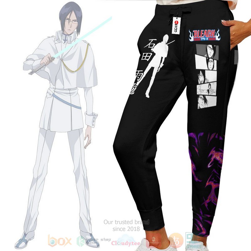 Anime Ishida Uryu BL Sweatpants 1