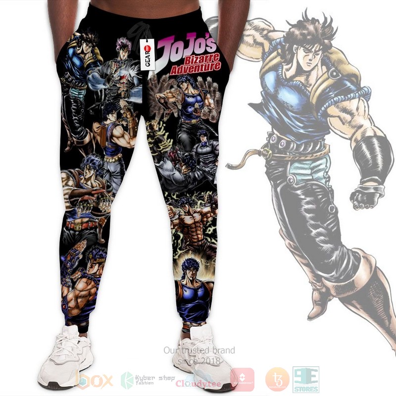 Anime JoJos Jonathan Joestar Adventures Sweatpants