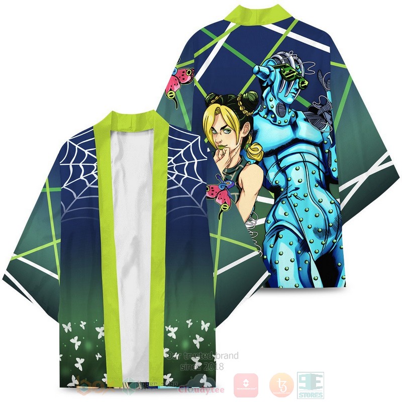 BEST Anime Jolyne Stone Free JoJo's Japan 3D Print Kimono