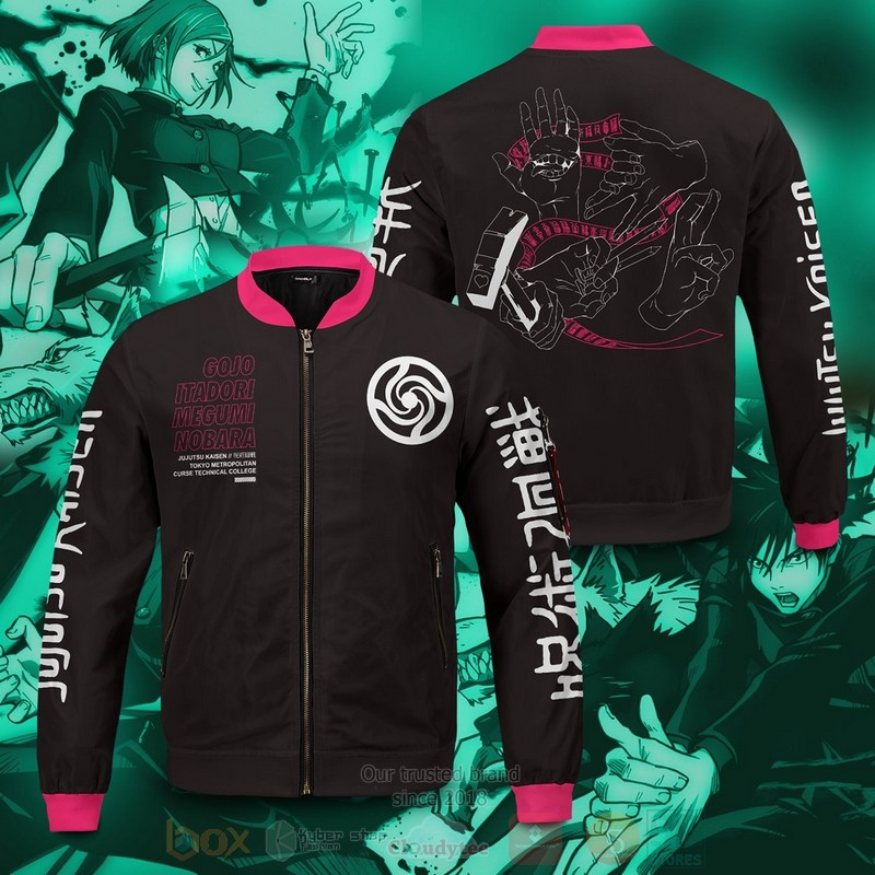 Anime Jujutsu Kaisen Bomber Jacket 1