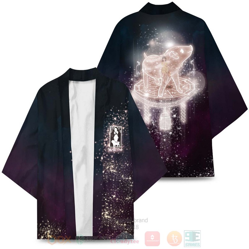 BEST Anime Kagura Spirit Fruits Basket Japan 3D Print Kimono