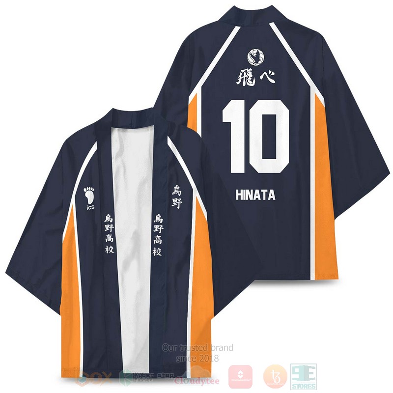 BEST Anime Karasuno High Haikyuu Personalized Japan 3D Print Kimono