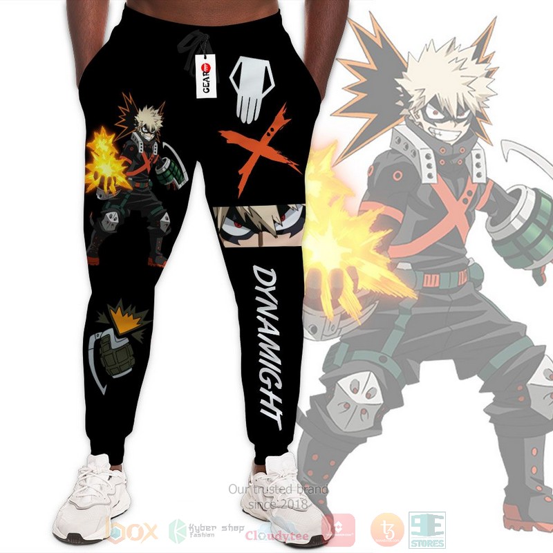 Anime Katsuki Bakugo My Hero Academia Sweatpants