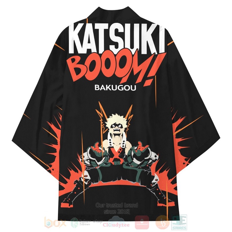 BEST Anime Katsuki Boom My Hero Academia Japan 3D Print Kimono 4 BEST Anime Katsuki Boom My Hero Academia Japan 3D Print Kimono word2