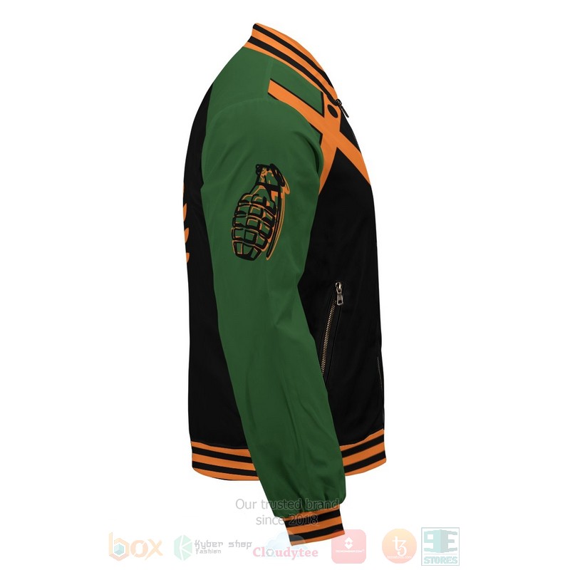 BEST Anime Katsuki Explosion 3D Zipper Bomber Jacket 7 Anime Katsuki Explosion Bomber Jacket 1 2 3 4 5 6