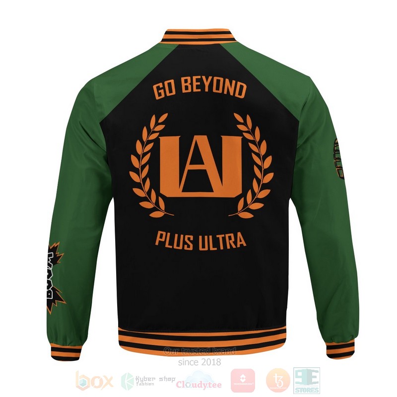 BEST Anime Katsuki Explosion 3D Zipper Bomber Jacket 8 Anime Katsuki Explosion Bomber Jacket 1 2 3 4 5 6 7