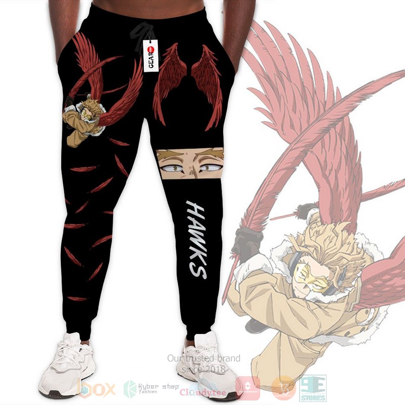 Anime Keigo Takami Hawks My Hero Academia Sweatpants