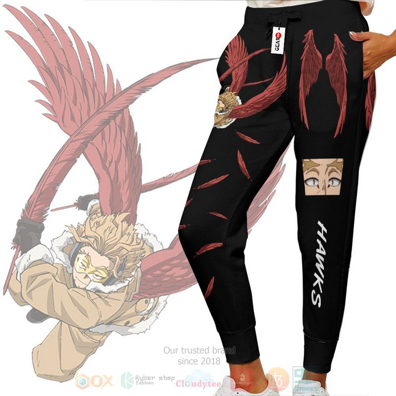 Anime Keigo Takami Hawks My Hero Academia Sweatpants 1