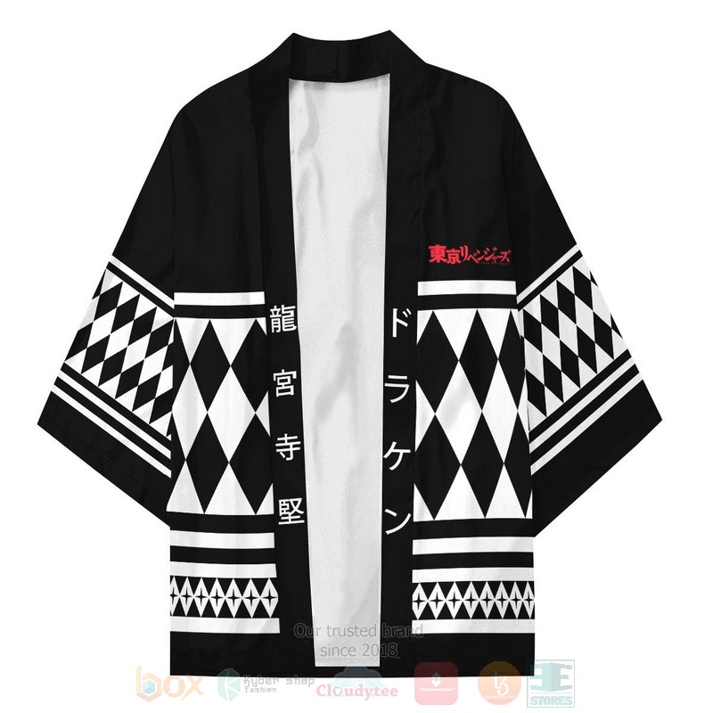BEST Anime Ken Ryuguji Tokyo Revengers Japan 3D Print Kimono 3 BEST Anime Ken Ryuguji Tokyo Revengers Japan 3D Print Kimono word3
