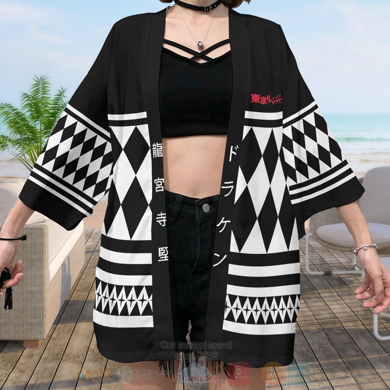 BEST Anime Ken Ryuguji Tokyo Revengers Japan 3D Print Kimono 5 BEST Anime Ken Ryuguji Tokyo Revengers Japan 3D Print Kimono word3