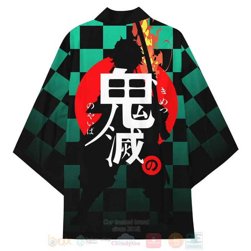 BEST Anime Kimetso No Yaiba Tanjiro Demon Slayer Japan 3D Print Kimono 4 BEST Anime Kimetso No Yaiba Tanjiro Demon Slayer Japan 3D Print Kimono word2