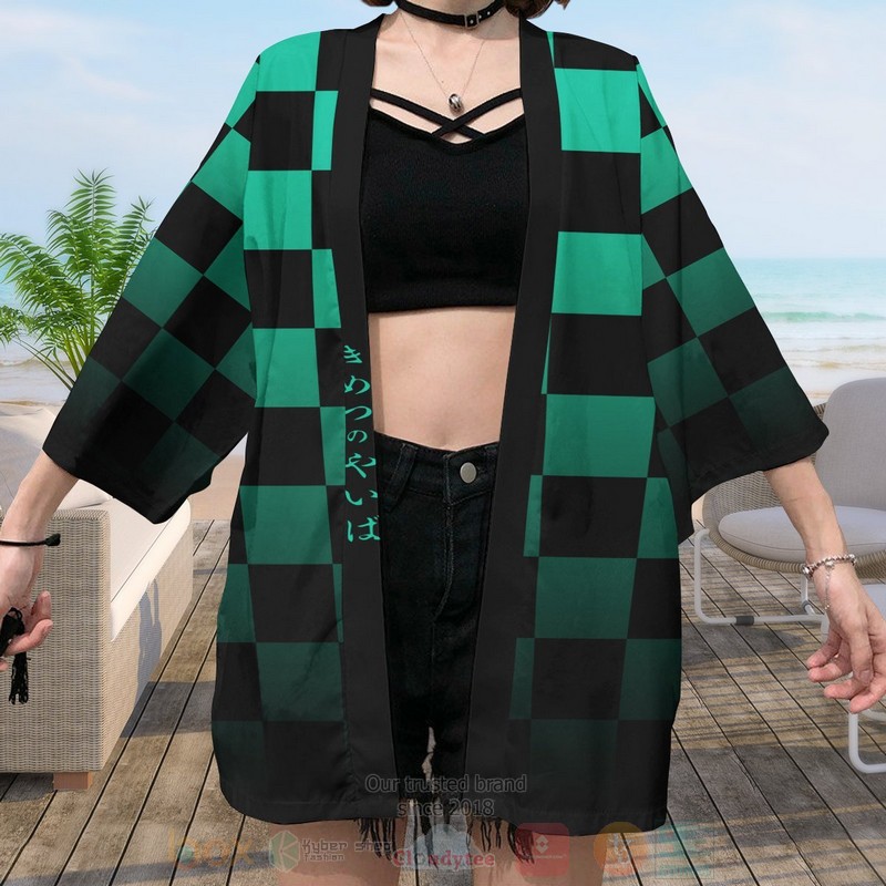 BEST Anime Kimetso No Yaiba Tanjiro Demon Slayer Japan 3D Print Kimono 5 BEST Anime Kimetso No Yaiba Tanjiro Demon Slayer Japan 3D Print Kimono word2