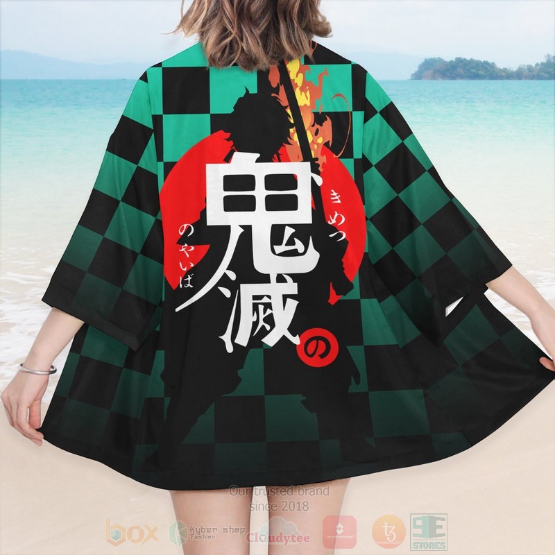 BEST Anime Kimetso No Yaiba Tanjiro Demon Slayer Japan 3D Print Kimono 6 BEST Anime Kimetso No Yaiba Tanjiro Demon Slayer Japan 3D Print Kimono word2