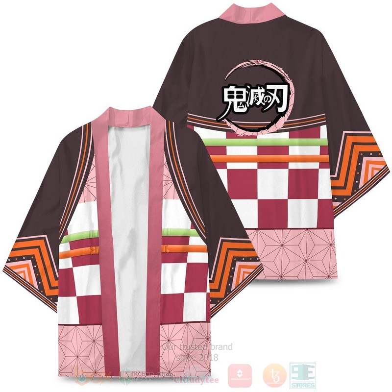 BEST Anime Kimetsu No Yaiba Nezuko Demon Slayer Japan 3D Print Kimono