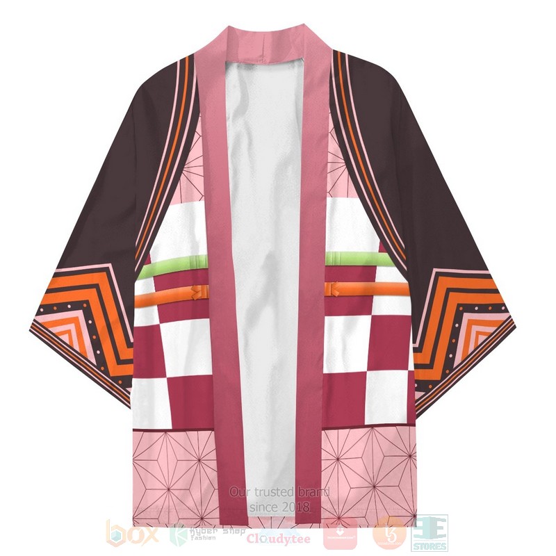BEST Anime Kimetsu No Yaiba Nezuko Demon Slayer Japan 3D Print Kimono 3 BEST Anime Kimetsu No Yaiba Nezuko Demon Slayer Japan 3D Print Kimono word1