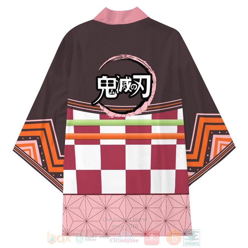 BEST Anime Kimetsu No Yaiba Nezuko Demon Slayer Japan 3D Print Kimono 4 BEST Anime Kimetsu No Yaiba Nezuko Demon Slayer Japan 3D Print Kimono word1