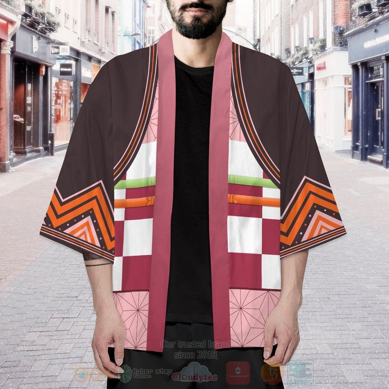 BEST Anime Kimetsu No Yaiba Nezuko Demon Slayer Japan 3D Print Kimono 7 BEST Anime Kimetsu No Yaiba Nezuko Demon Slayer Japan 3D Print Kimono word1