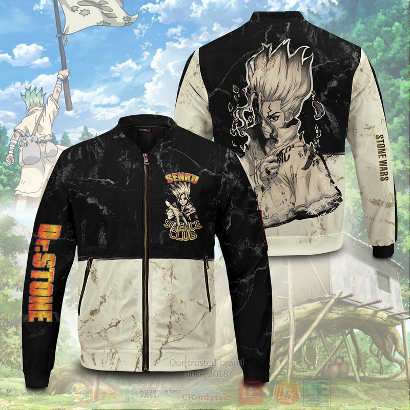Anime Kingdom of Science Bomber Jacket 1