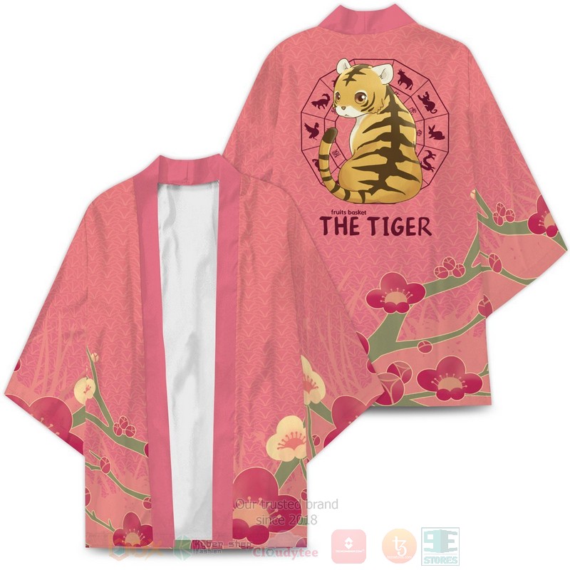 BEST Anime Kisa Sohma Fruits Basket Japan 3D Print Kimono