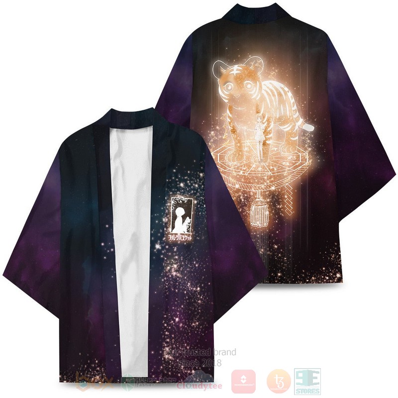 BEST Anime Kisa, Tiger Spirit Anime Japan 3D Print Kimono
